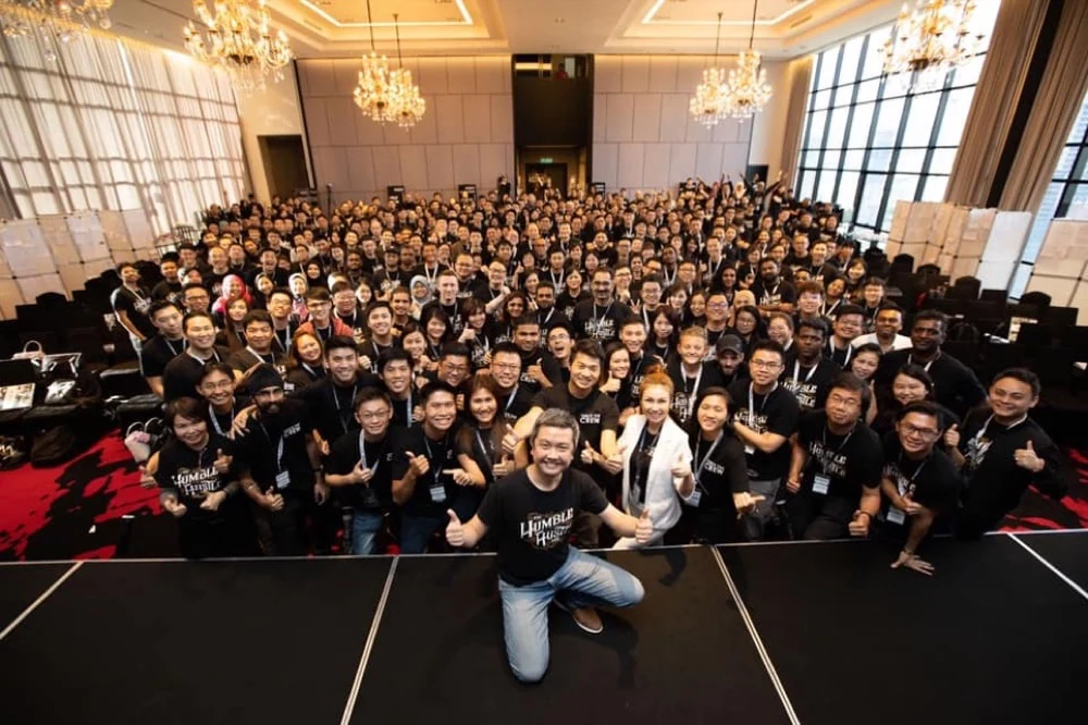 Worldmasterclass 大型活動完場合照