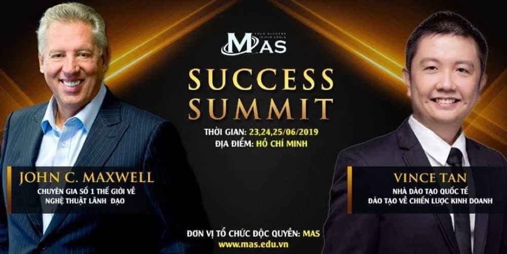 MAS Success Summit 活動陣容